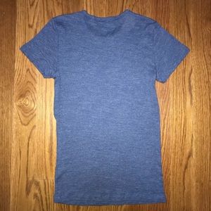 GAP Tops - GAP Modern Tee Shirt Blue Heather Size Large GAP Tops - GAP Modern Tee Shirt Blue Heather Size Large